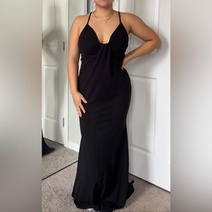 Lulus black dress